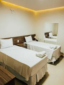 Hotel Antiga Roma - Room