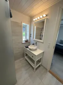 Bed & Breakfast “Den Gamle Lade I Hejls” - Badezimmer