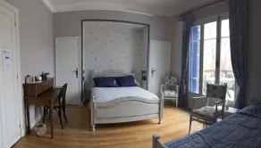 Chambres d'Hôtes La Maison Blanche - Chambre