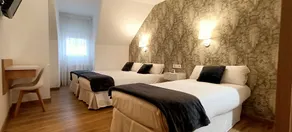 Hotel Vilagarcia - Chambre