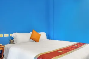 Golden Ocean Azure Hotel - Ausblick vom Zimmer