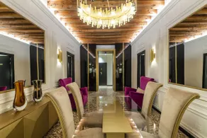 San Maurizio Luxury Suites - Lobby sitting area
