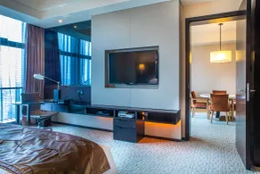 Renaissance Guiyang Hotel - Ausblick vom Zimmer