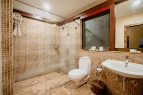 The Fern Gir Forest Resort, Sasan Gir - A Fern Crown Collection Resort - Bathroom