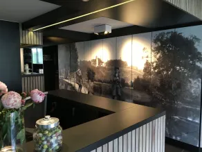 Hotel La Passerelle - Reception