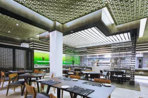 Ayla Bawadi Hotel & Mall - Restaurante