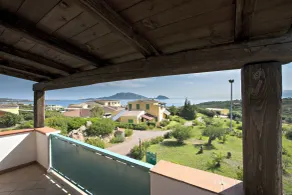 Hotel Baia Aranzos - View from room