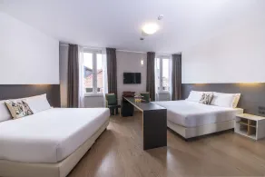 Hotel Osteria della Pista dal 1875 - Chambre