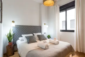 Cozy Apartament in the heart of Málaga with Pool - Habitación