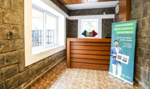 Treebo Skydale Inn & Suites With Mountain View - Recepción