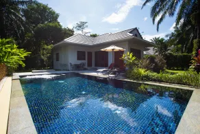 Alisea Pool Villas Krabi Thaïlande - Vue de la chambre