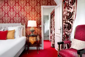 Chateau Le Prieuré Saumur - La Maison Younan - Zimmer