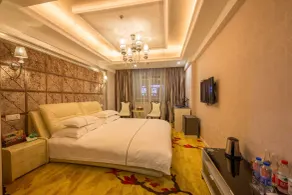 义乌君忆云澜国际酒店 Yiwu Junyi Yunlan International Hotel - Chambre