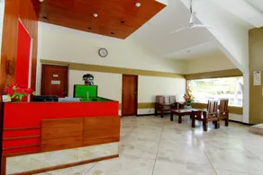 The Soemarsono Hotel near Ambarrukmo Plaza Mall RedPartner - Rezeption