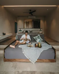Casa Agape Boutique Hotel Rooftop Pool & Beach club access - Chambre