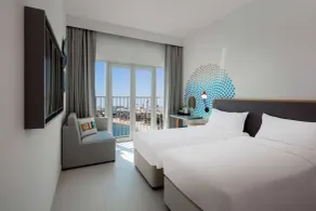 Rove La Mer Beach, Jumeirah - View from room