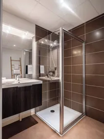 Studio avec sauna - Salle de bain