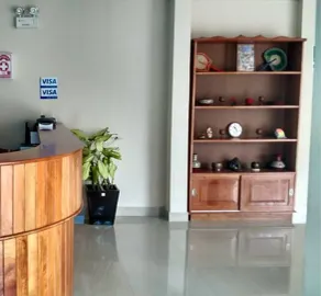 Hotel Jhor Bush - Recepción