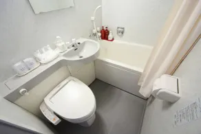 Asahikawa Toyo Hotel - Salle de bain