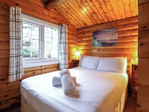Y Bwthyn Pren, Cabin 209, - Værelse