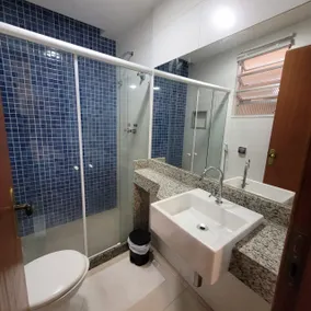 Living Hotel Flamengo - Bathroom