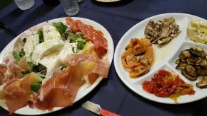 La Villa Franca Pompeii - Restaurant