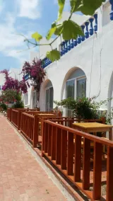 Yahsi Beach Hotel - Varanda