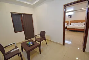 Cannan Residency Pondicherry - Chambre