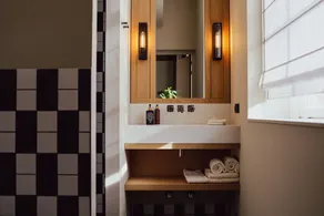 Hotel Ryder I Den Bosch - Vught - Baño