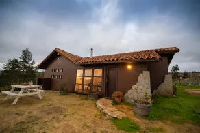 Villa Miramar at Casa Marin Vineyards - Cuisine privée