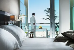 Waldorf Suite Hotel - Vue de la chambre