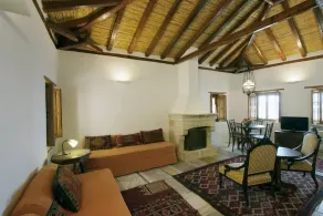 Malvasia Traditional Hotel - Sitteområde i lobbyen
