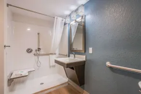 WoodSpring Suites Doral Miami Airport - Salle de bain