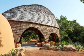 Wild Coast Tented Lodge - Relais and Chateaux - All Inclusive - Réception