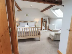 Satterthwaite Farmhouse - Sleep 8 - Værelse