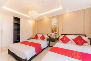 Bailey Hotel Hue - Room