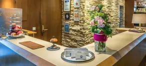Hotel am Krone Park - Reception