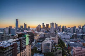 Citadines on Bourke Melbourne - View from room