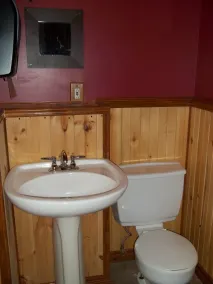 Auberge le St-Gab - Badeværelse