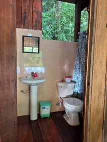 Citronela Lodge Corcovado - Bathroom
