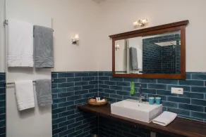 Boutique Hotel De Blauwe Pauw - Badeværelse