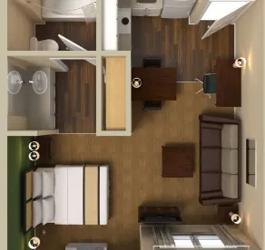 Extended Stay America Suites - Washington, DC - Rockville - Chambre