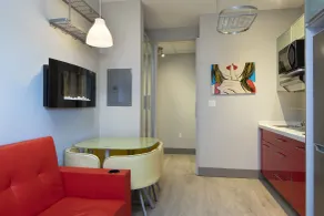 Micro Boutique Living Wolfville - Chambre