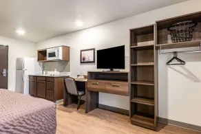WoodSpring Suites Indianapolis Airport South - Zimmer