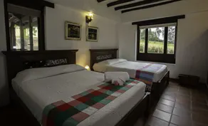 La Posada De Los Arcángeles - Chambre