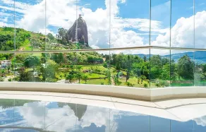 Hotel Los Recuerdos - View from room