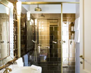 G-Rough, Rome, a Member of Design Hotels - Baño