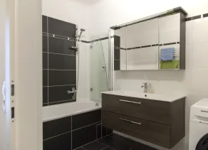Viennaflats - Apartment Prater - Badrum