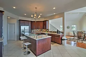 Gorgeous Ocean Springs Waterfront Home w/ Dock! - Interior