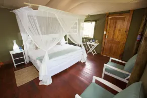 Ngama Tented Safari Lodge - Room
